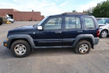 06 Jeep Liberty   BL 6 cyl  Does Not Move; 4X4; Started w Jump on 9/21/21 AT VIN: 1J4GL48K66W209004;