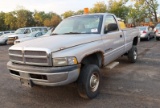 01 Dodge Ram 2500  Pickup TN 8 cyl  4X4; Started on 9/21/21 AT PB PS R AC VIN: 3B7KF26ZX1M283871; De