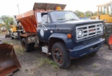 88 GMC C6000  Dump BL 8 cyl  Did not Start on 9/21/21 VIN: 1GDE6D1A4JV526473; Defects: Engine; Frame