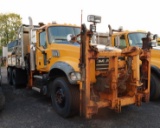 08 Mack GU713  Dump YW 6 cyl  Diesel; Missing Engine Parts; Didnt Start 9/21/21 PB PS R AC VIN: 1M2A