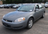 08 Chevrolet Impala  4DSD GY 6 cyl  Started w Jump on 9/21/21 AT PB PS R AC PW VIN: 2G1WB58K78120989