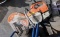Stihl TS400 Demo Saw FOR PARTS ONLY