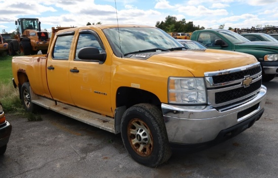 11 Chevrolet C3500  Pickup YW 8 cyl  Did not Start on 9/28/21 AT PB PS R AC VIN: 1GC4CZCG3BF249771; 