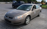 06 Chevrolet Impala  4DSD BR 6 cyl  Started w Jump on 9/28/21 AT PB PS R AC PW VIN: 2G1WB58KX6937299