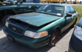 01 Ford Crown Victoria  4DSD GR 8 cyl  Did not Start on 9/28/21 AT PB PS R AC PW VIN: 2FAFP71W61X191