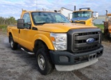 11 Ford F250  Pickup YW 8 cyl  4X4; Started w Jump on 9/28/21 AT PB PS R AC VIN: 1FTBF2B60BEC82652; 