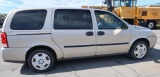 08 Chevrolet Uplander  Subn GL 8 cyl  Started on 9/28/21 AT PB PS R VIN: 1GNDV23W48D192582; Defects: