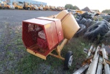 Cement Mixer FOR PARTS ONLY; StateID: 322