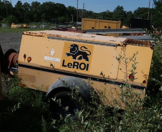 Leroi Q175DJE Compressor FOR PARTS ONLY; StateID: 978003; SN: 3271X243