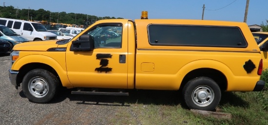 11 Ford F250  Pickup YW 8 cyl  Started w Jump on 8/12/21 AT PB PS AC VIN: 1FTBF2A64BEB48440; Defects
