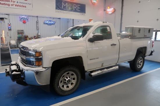 Used 2015 Chevrolet Silverado 2500hd