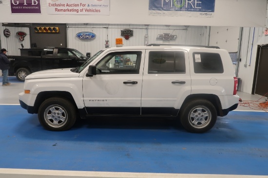 "Used 2014 Jeep Patriot 1c4njrbb0ed798876