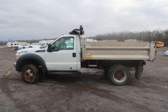 USED 2013 Ford F-550 SUPER DUTY