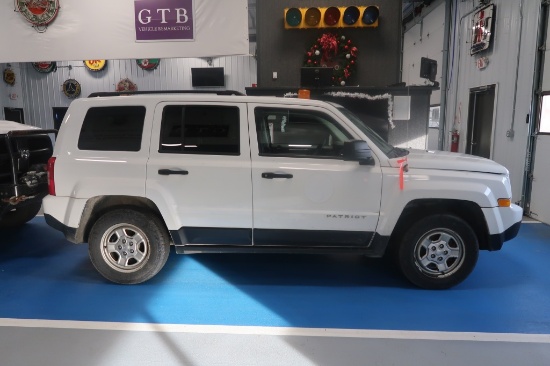 Used 2015 Jeep Patriot