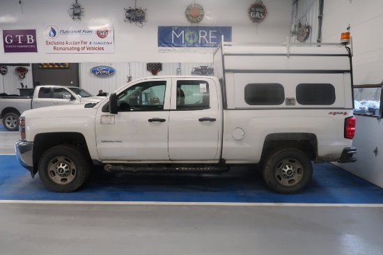 "Used 2016 Chevrolet Silverado 2500hd 1gc2kuegxgz19