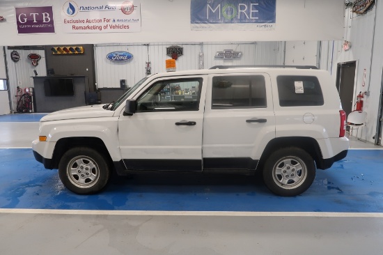 Used 2014 Jeep Patriot