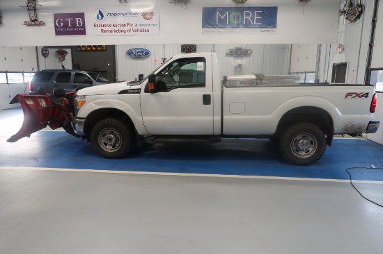 USED 2015 Ford F-250 Super Duty