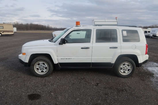 Used 2014 Jeep Patriot