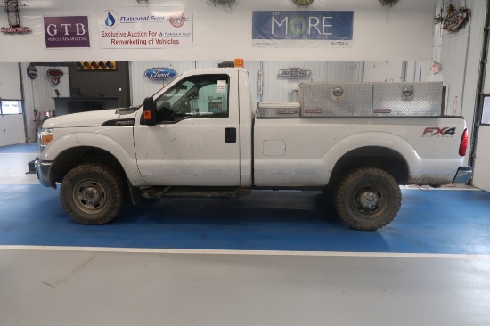USED 2015 Ford F-250 Super Duty