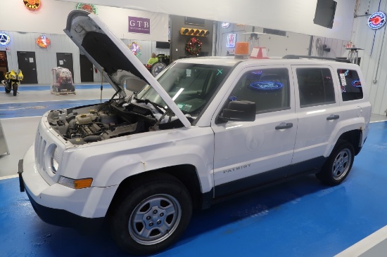 USED 2014 Jeep Patriot