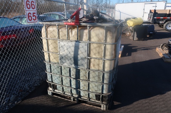 Bulk Container Reliant Sae 15w-40 Oil, Sampson Pum Bulk Container Reliant Sae 15w-40 Oil, Sampson Pu