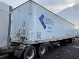 Used 1999 Great Dane Box Semi Trailer Dane Box Semi Trailer. 22.5 Rubbe
