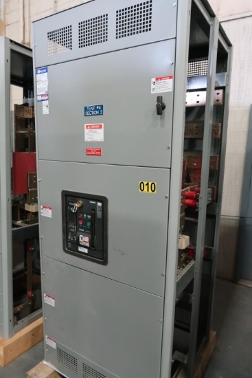 East Coast power systems FCII 480/277V 3  phase 4 wire 60Hz Model 20-0548; Siemens  integrated cubic