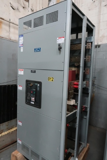 East Coast power systems FCII 480/277V 3  phase 4 wire 60Hz Model 20-0549; Siemens  integrated cubic