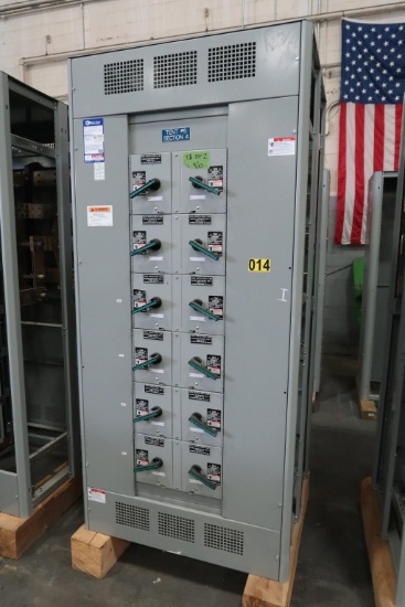 East Coast power systems FCII 480/277V 3  phase 4 wire 60Hz Model 20-0547; Feeder  Disconnect; secti
