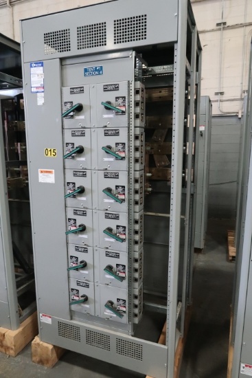 East Coast power systems FCII 480/277V 3  phase 4 wire 60Hz Model 20-0546; Feeder  Disconnect; secti