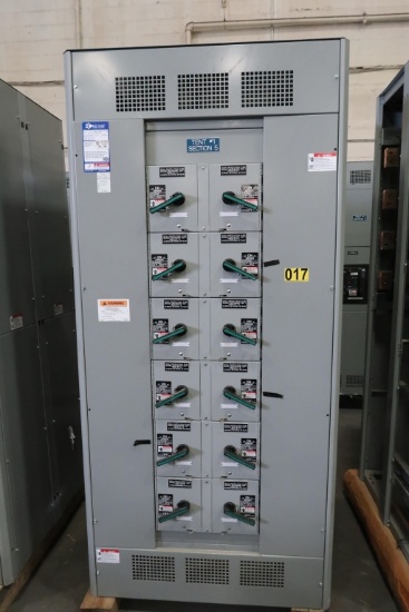 East Coast power systems FCII 480/277V 3  phase 4 wire 60Hz Model 20-0555; Feeder  Disconnect; secti