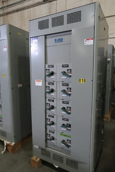 East Coast power systems FCII 480/277V 3  phase 4 wire 60Hz Model 20-0545; Feeder  Disconnect; secti