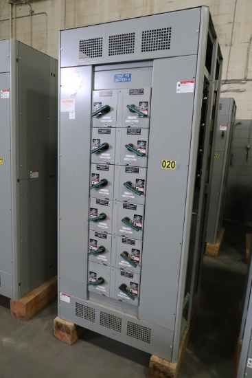 East Coast power systems FCII 480/277V 3  phase 4 wire 60Hz Model 20-0544; Feeder  Disconnect; secti