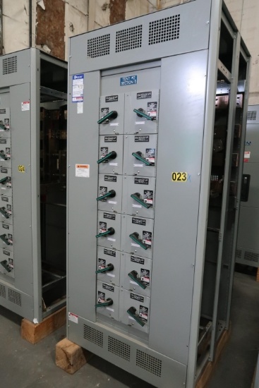 East Coast power systems FCII 480/277V 3  phase 4 wire 60Hz Model 20-0542; Feeder  Disconnect; secti