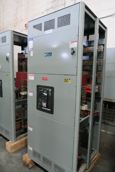 East Coast power systems FCII 480/277V 3  phase 4 wire 60Hz Model 20-0550; Siemens  integrated cubic