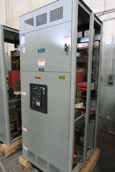 East Coast power systems FCII 480/277V 3  phase 4 wire 60Hz Model 20-0536; Siemens  integrated cubic