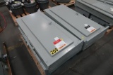 Lot of (1) Siemens Electric 13 Breaker  panelboard- 208Y/120V; (2) Siemens Electric  42 Breaker pane