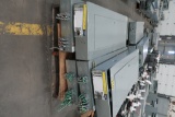 Lot of (5)  Schneider Electric model - MH50  Panelboard  with various sizes breakers