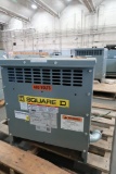 Square D- 208y/120v; 45 kVa