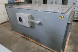 Metering Transformer Cabinet; 2000 Amp;  277/480 East Coast Panelboard; 3 phase 4  wire; main discon