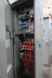 Russelectric 277/480V Model:  RTS03-ATA6004AMF3R-RPTCS01; 600 amp ATS
