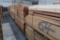 Lot of (8) Pallets of Wood  8 ft 2 in x 4in; 8 ft x 2 ft Plywood and  7 ft x 2 ft Frames