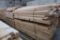 Lot of (8) Pallets of Wood  8 ft 2 in x 4in & 21 in.; 8 ft x 2 ft Plywood and 7 ft x2 ft Frames