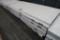 Lot of (10) White Metallic Doors - 83 1/8