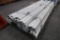 Pallet of White Metallic Door Frames - 84 1/2