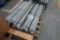 Pallet of Grey Metallic Door Frames - 46 3/4