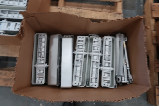 Lot of (8) Door Closers with Body and Arms