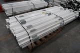 Pallet of White Metallic Door Frames - 84 1/2