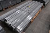 Pallet of Grey Metallic Door Frames - 84 1/2