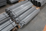 Pallet of Grey Metallic Door Frames - 46 3/4